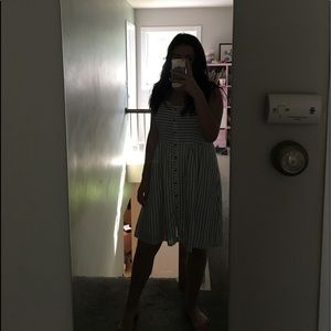 Plaid dress